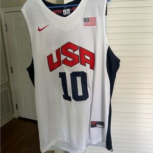 Kobe Bryant USA Jersey